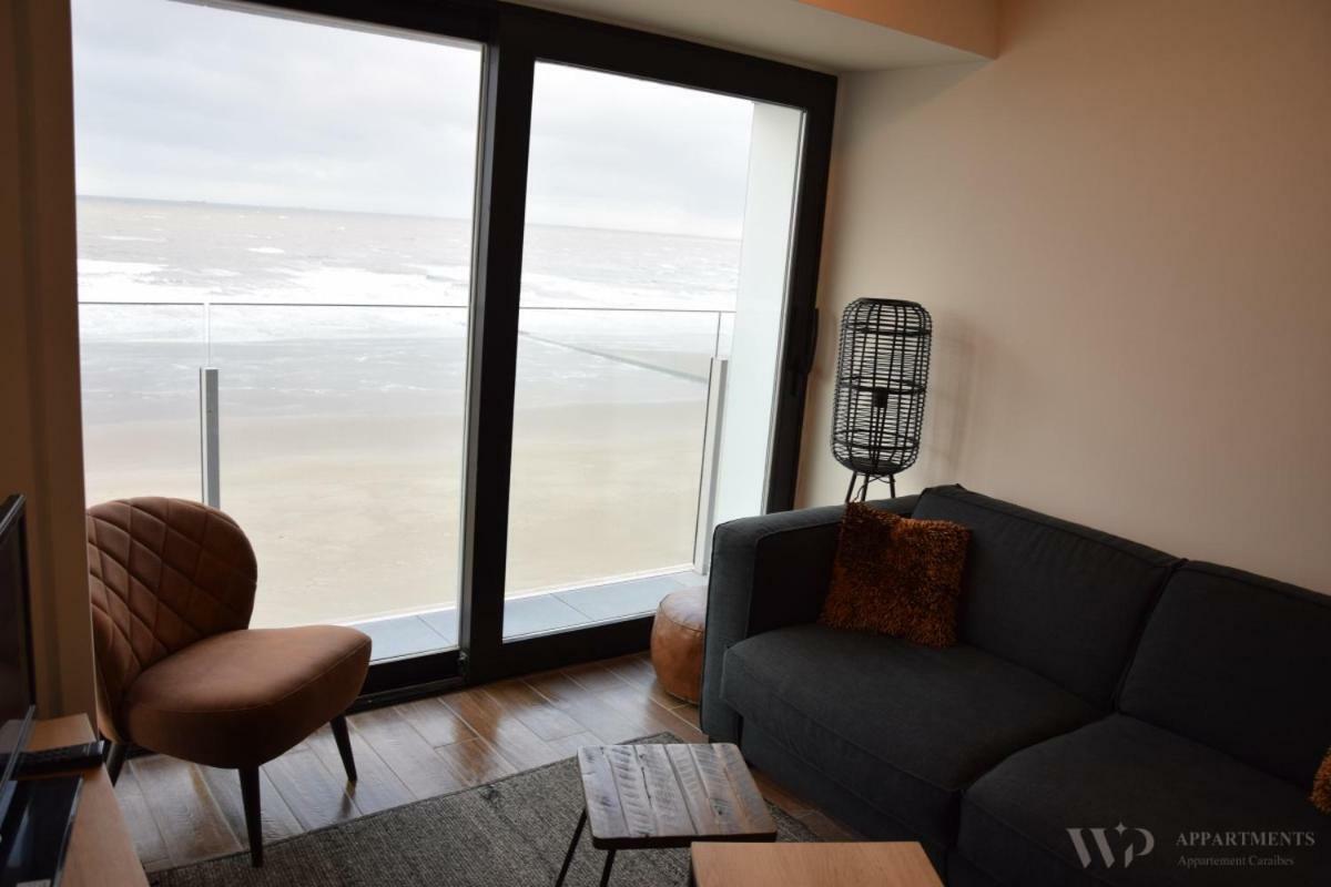 Residentie Caraibes, 9de verdieping Blankenberge Exterior foto